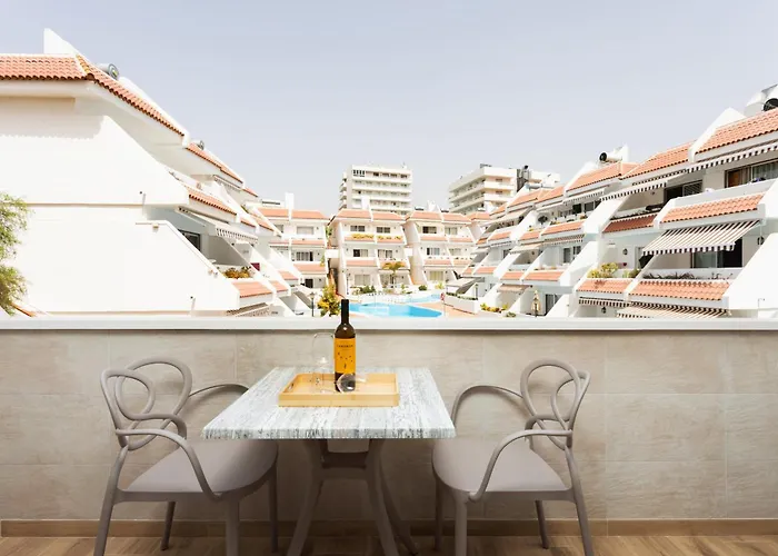 Home2book With Pool Playa Americas Daire Playa de las Américas