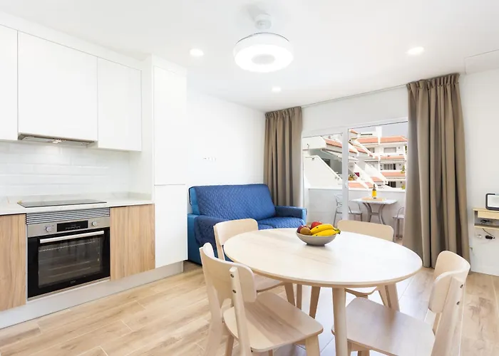 Daire Home2book With Pool Playa Americas *